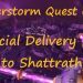 [Quest 10280] - Special Delivery to Shattrath City