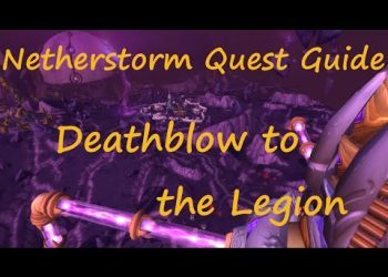 [Quest 10409] - Deathblow to the Legion