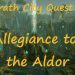 [Quest 10551] - Allegiance to the Aldor