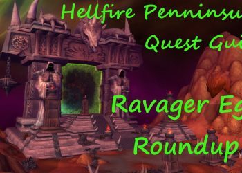 [Quest 9349] - Ravager Egg Roundup