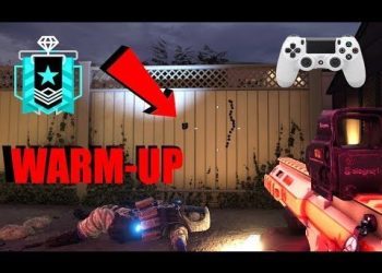 RAINBOW SIX SIEGE | How I Warm Up My Aim