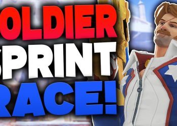 RANK #1 SOLDIER SPRINT RACE
