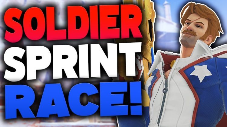 RANK #1 SOLDIER SPRINT RACE