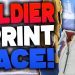 RANK #1 SOLDIER SPRINT RACE