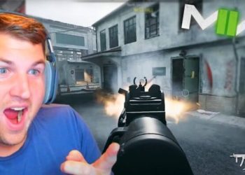 REACTING to the BEST player on ModernWarfare 2