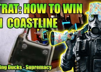 REAL ESL PRO LEAGUE STRAT ON COASTLINE FROM Playing Ducks - Rainbow Six Siege pro tips & tricks