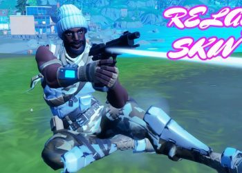 RELAY SKIN | Gameplay | Before You Buy (Fortnite Battle Royale)
