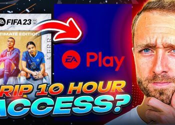 R.I.P 10 HOUR Early Access? The WEB APP Will Be DIFFERENT in FIFA 23