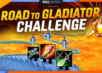 ROAD 2 GLAD CHALLENGE: Ep.1 How Quickly Can A RIVAL Team Get GLADIATOR? - Skill Capped
