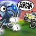 ROCKET LEAGUE, BUT THE BALL RUNS AWAY FROM YOU