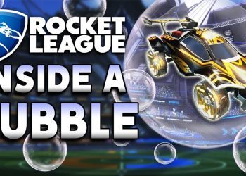ROCKET LEAGUE, BUT WE'RE INSIDE A BUBBLE!