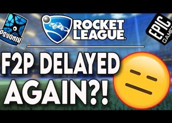 ROCKET LEAGUE FREE TO PLAY JUST GOT DELAYED AGAIN | *NEW* F2P UPDATE DETAILS
