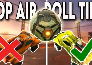 ROCKET LEAGUE Top Air Roll Left/Right Tips! (Ft. Paps & Sir Baby Bones)