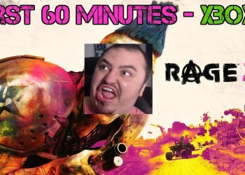 Rage 2: First 60 Minutes - Xbox X Gameplay