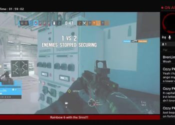 Rainbow 6 Seige Live Stream!!!!