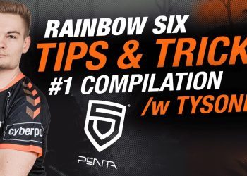 Rainbow 6 Tips and Trick Compilation #1 | PENTA TysonBR