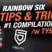 Rainbow 6 Tips and Trick Compilation #1 | PENTA TysonBR