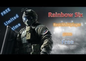Rainbow Six FREE Limited time 2 Games best multiplayer game of the PC
