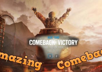 Rainbow Six Siege Amazing Comeback Victory