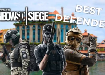 Rainbow Six Siege Defender Operator The 10 Best!