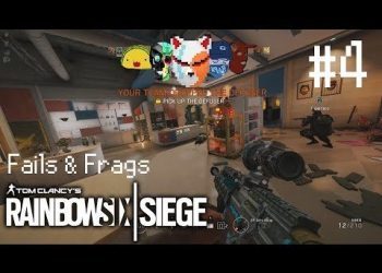 Rainbow Six Siege: Fails & Frags #4