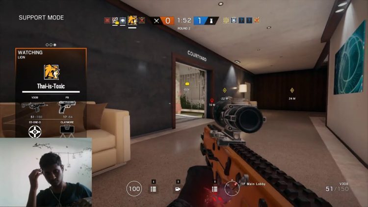 Rainbow Six Siege Hindi Indian: Day 69: Ranked