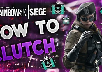 Rainbow Six Siege - How To Clutch *THE RIGHT WAY* - Clutch Like A Diamond (Tips, Funny Moments, Etc)
