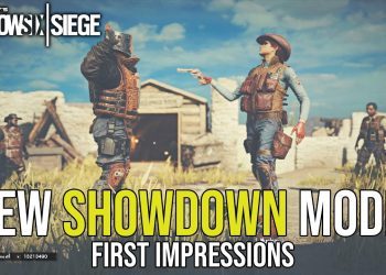 Rainbow Six Siege: New Showdown Mode! (but i suck at it)