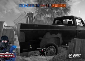 Rainbow Six Siege Nordic Championship: Match 2 - JonathanRL POV