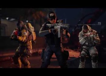 Rainbow Six Siege | Outbreak gameplay