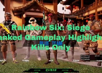 Rainbow Six: Siege - Ranked Gameplay Highlights (Kills Only)