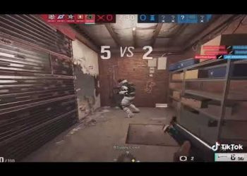 Rainbow Six Siege Savage Gameplay