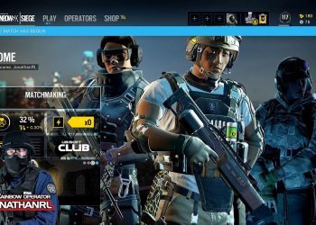 Rainbow Six Siege: The Casual Detaleader