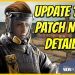 Rainbow Six Siege Update 1.84 Details | Rainbow Six Siege PS4 Gameplay