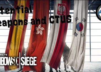 Rainbow Six Siege: Year 2 Operator CTUs and Weapons Predictions