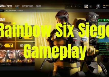 Rainbow Six Siege gameplay VOD from Twitch (04-15-18)