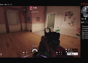 Rainbow six sedge PS4