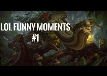 Random ( Funny ? )League of Legends Clips #1 ( Deutsch/German)