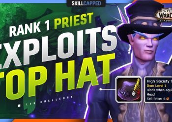 Rank 1 Priest EXPLOITS TOP HAT in 2v2! - LFG Challenge