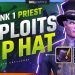 Rank 1 Priest EXPLOITS TOP HAT in 2v2! - LFG Challenge