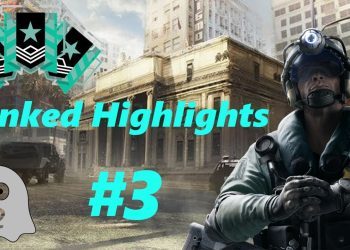 Ranked Highlights #3 - PS4 Diamond - Rainbow six siege