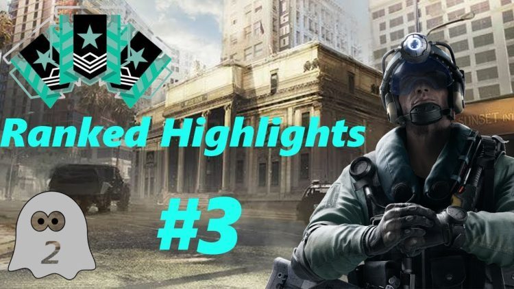 Ranked Highlights #3 - PS4 Diamond - Rainbow six siege