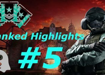 Ranked Highlights #5 - PS4 Diamond - Rainbow six siege