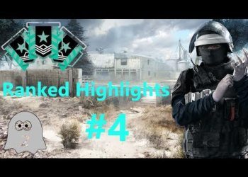 Ranked highlights #4 - PS4 Diamond - Rainbow six siege