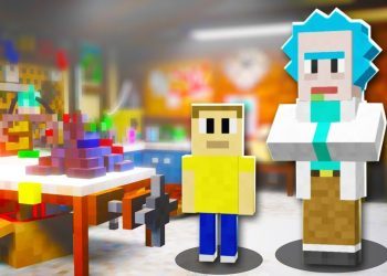 Rick and Morty MOD in TEARDOWN!