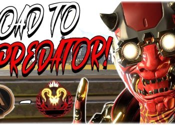 Road To APEX PREDATOR #1 - The Grind Begins.. (Apex Legends PS4)