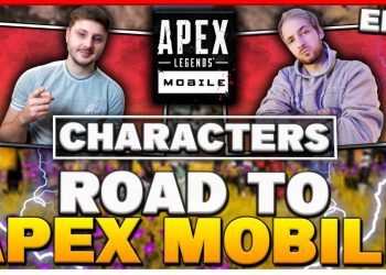 Road To Apex Legends Mobile EP 1 (Legends) | (Playtest LEAKS?)