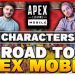 Road To Apex Legends Mobile EP 1 (Legends) | (Playtest LEAKS?)