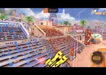 Rocket League #1 [Gameplay] [PS4 Pro]
