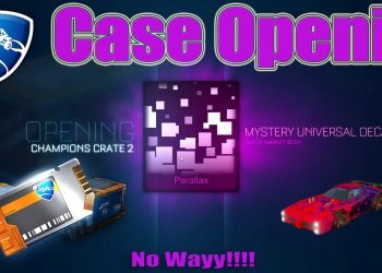 Rocket League 12 Crate Opening   A lot Better than what I thought!!